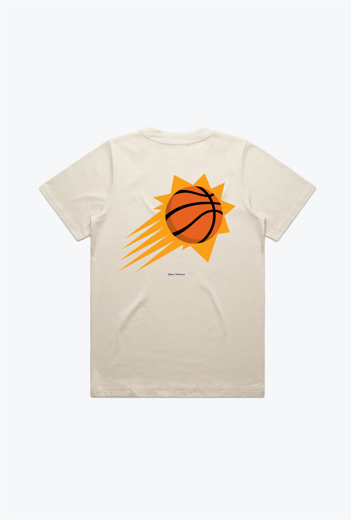 Phoenix Suns Women's Heavyweight T-Shirt - Natural