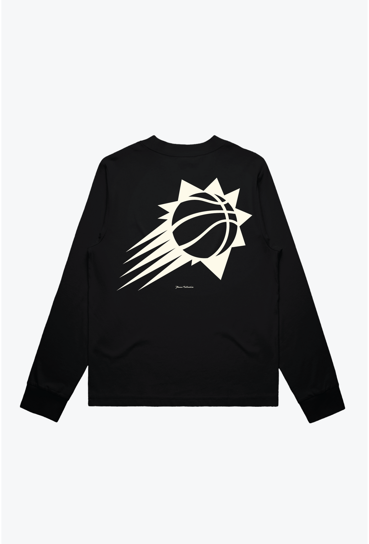 Phoenix Suns Women's Mock Long Sleeve - Black