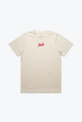 Chicago Bulls Women's Heavyweight T-Shirt - Natural