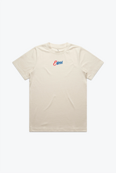 Montreal Expos Women's Heavyweight T-Shirt - Natural