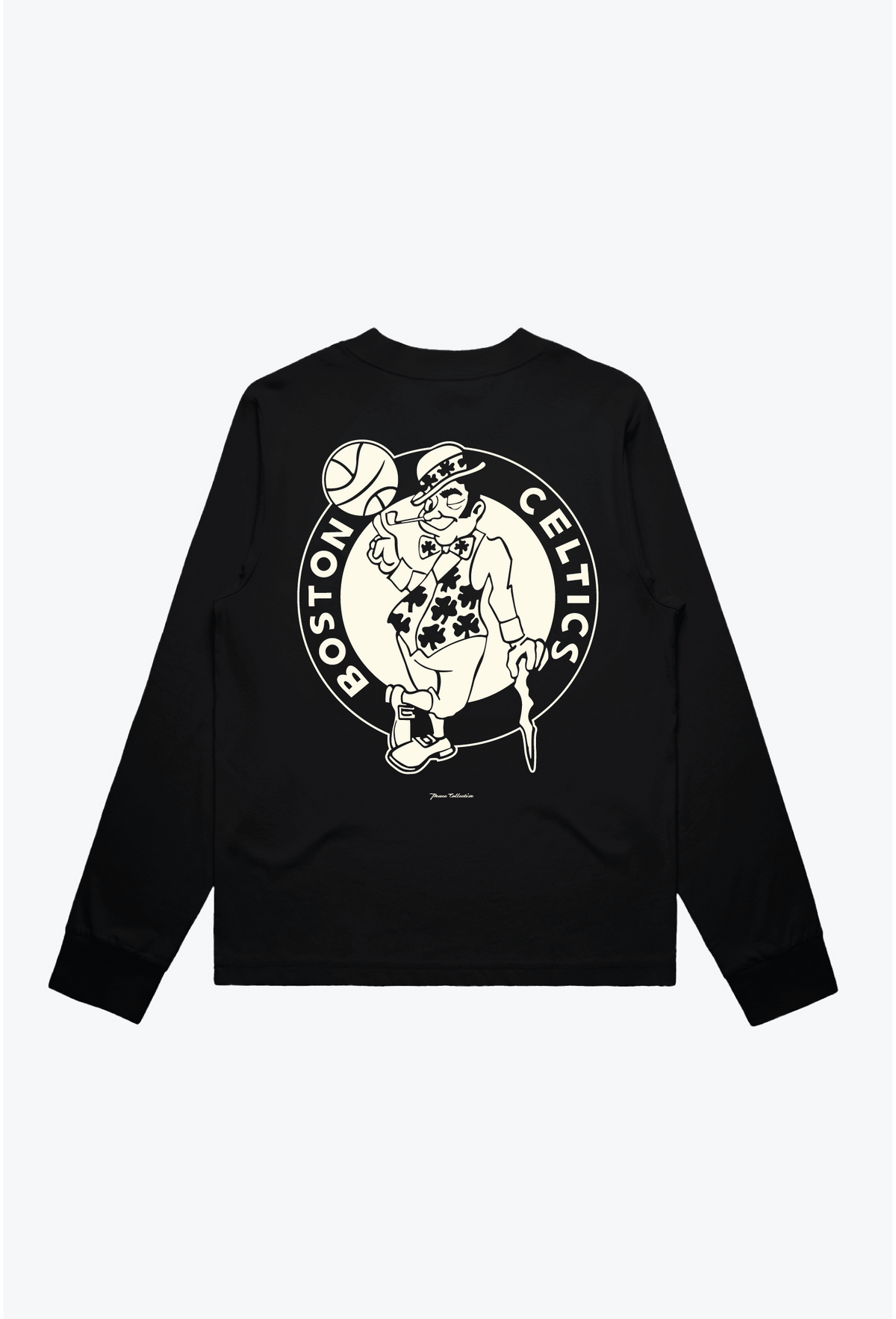 Boston Celtics Women's Mock Long Sleeve - Black