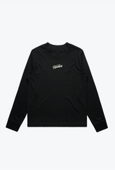 Golden State Warriors Women's Mock Long Sleeve - Black