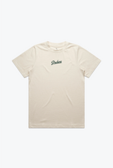 Green Bay Packers Women's Heavyweight T-Shirt - Natural