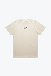 Detroit Tigers Women's Heavyweight T-Shirt - Natural