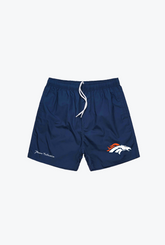 Denver Broncos Board Shorts - Navy