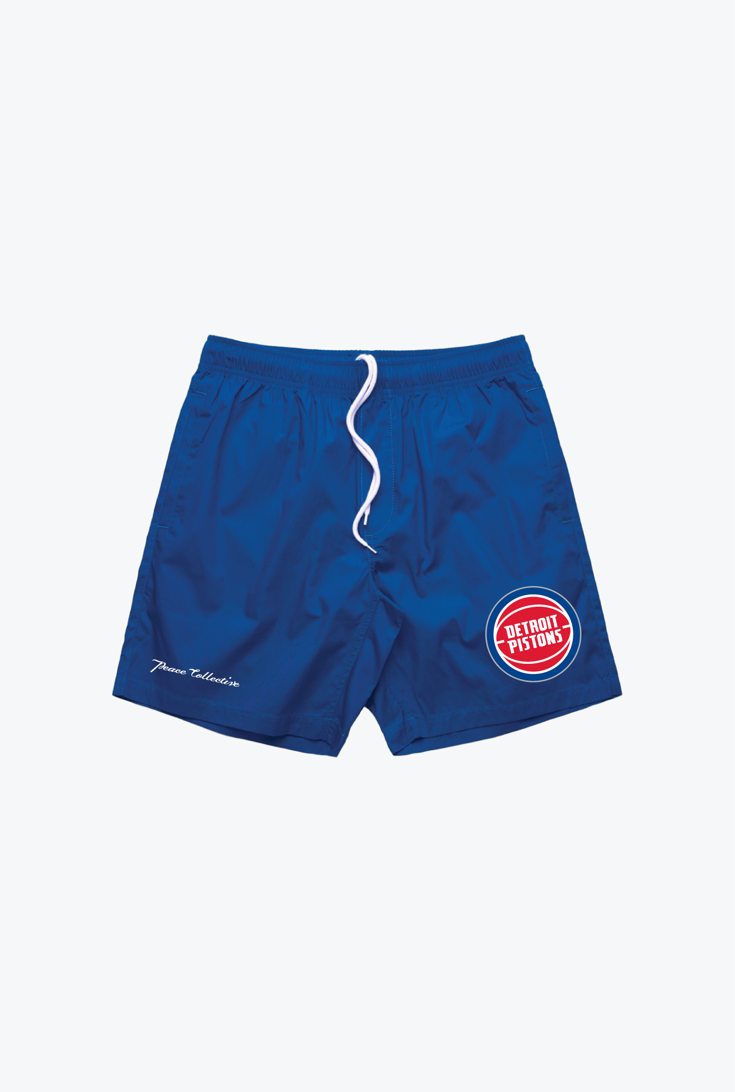 Detroit Pistons Board Shorts - Blue