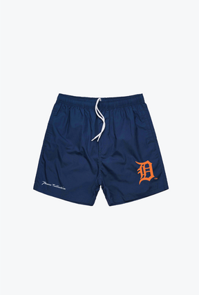 Detroit Tigers Board Shorts - Navy