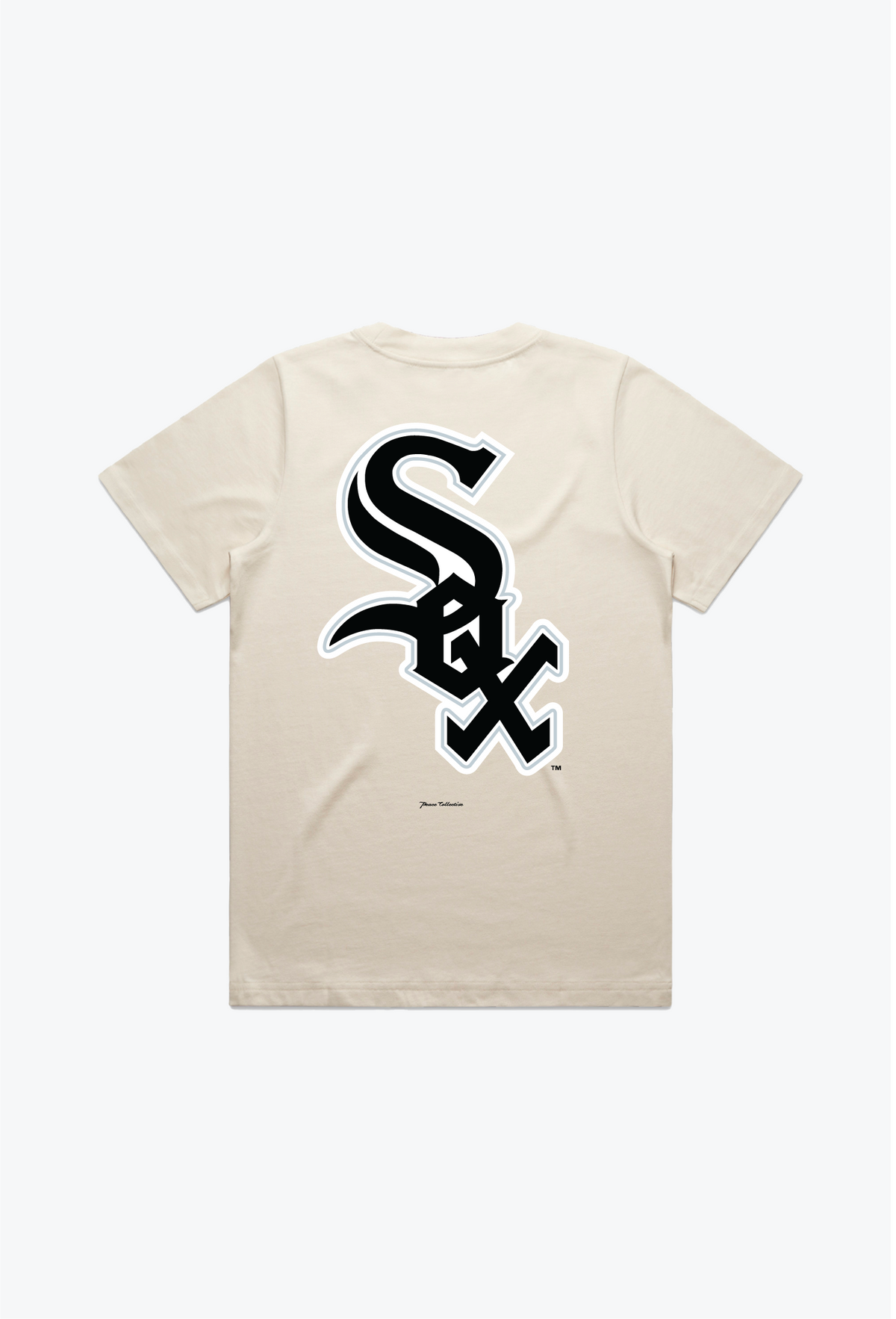 Chicago White Sox Women's Heavyweight T-Shirt - Natural