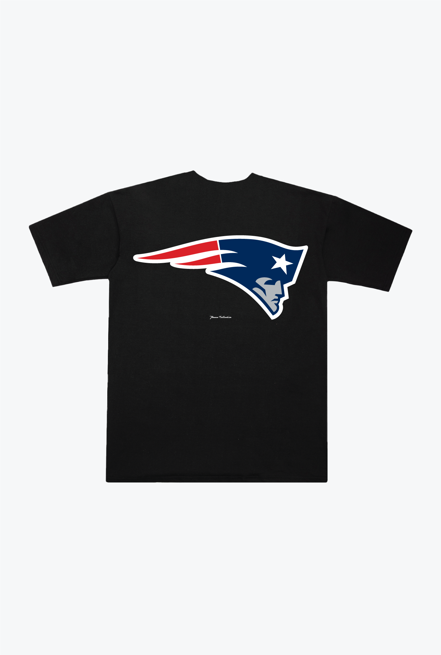 New England Patriots Heavyweight T-Shirt - Black