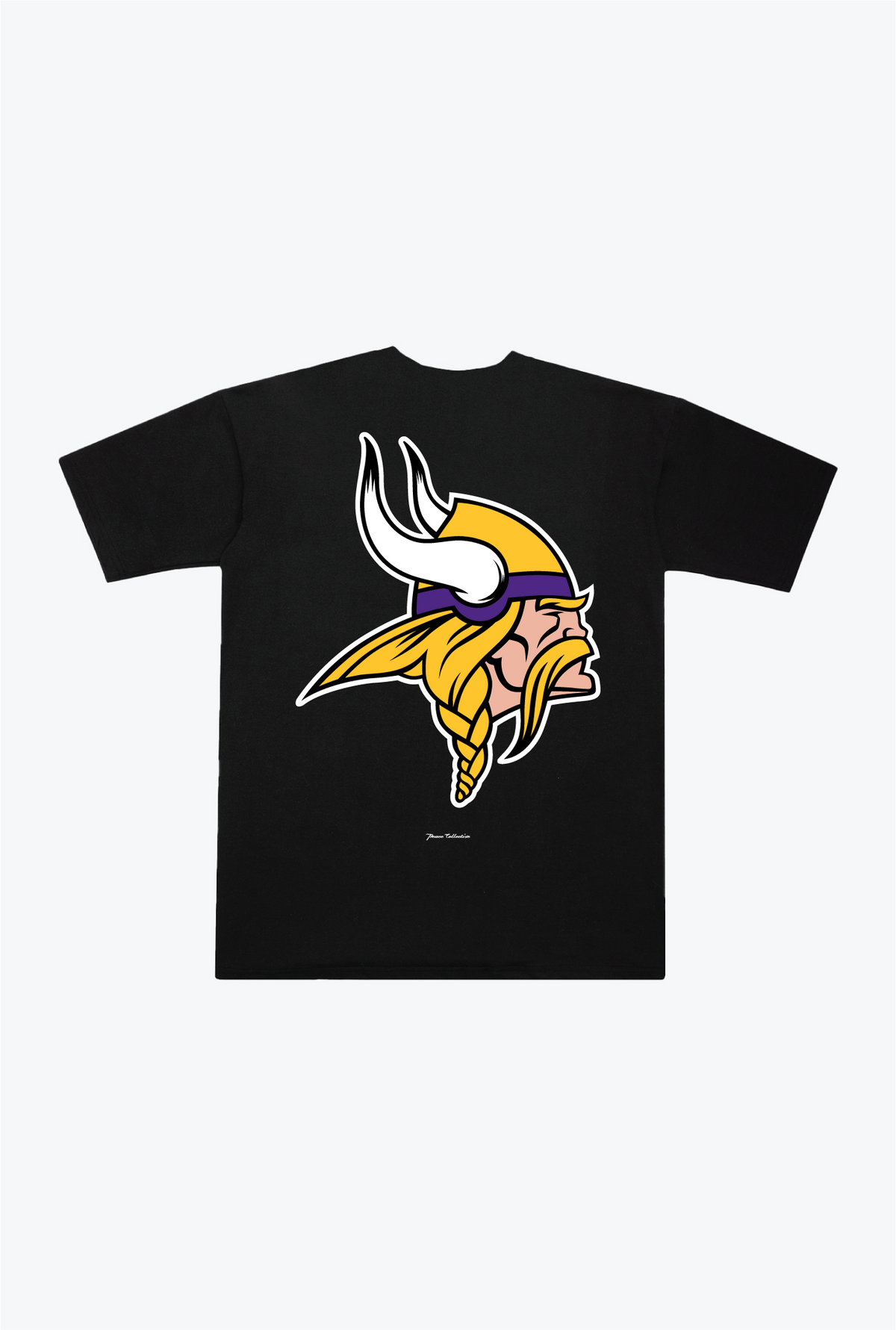 Minnesota Vikings Heavyweight T-Shirt - Black