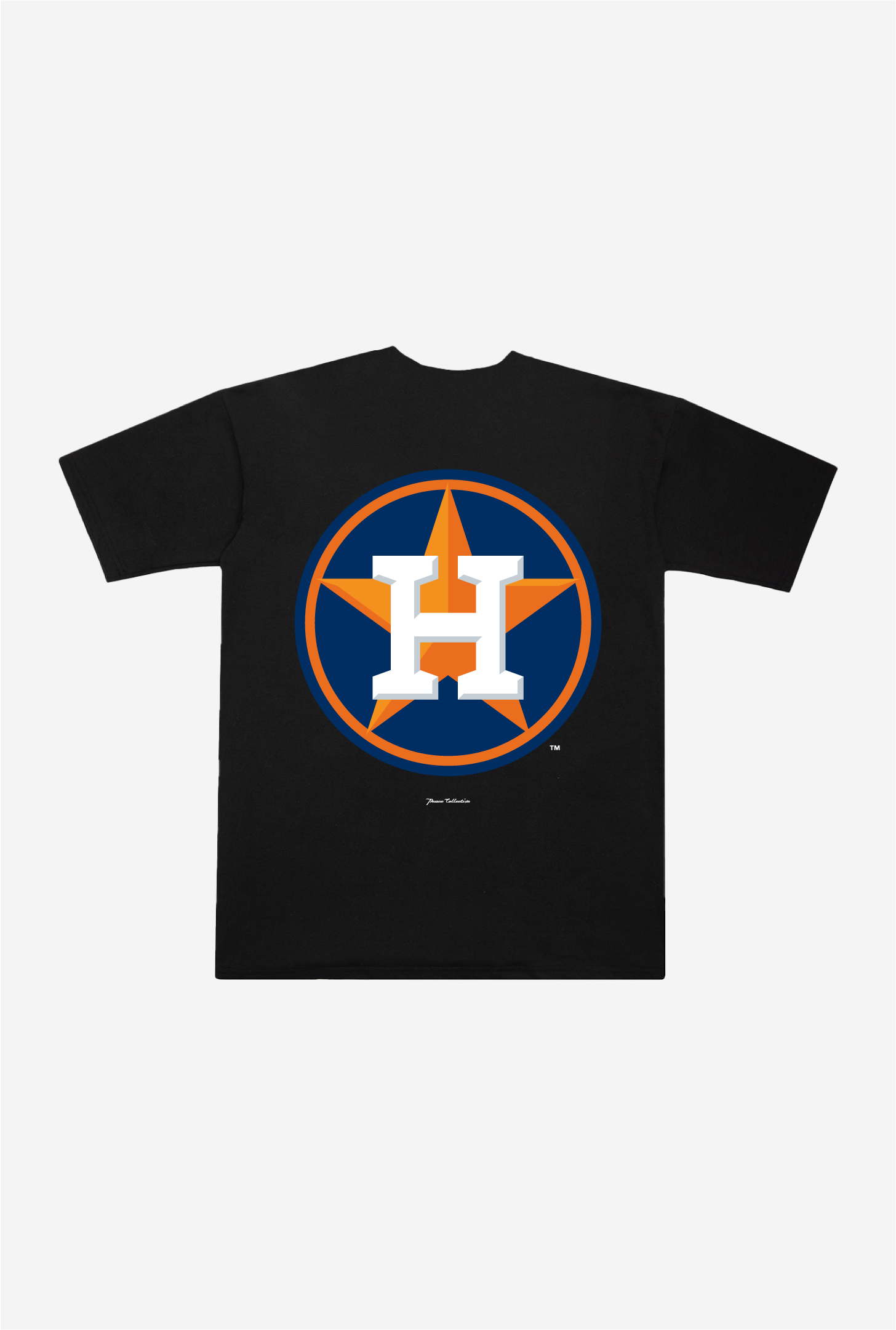 Houston Astros Heavyweight T-Shirt - Black