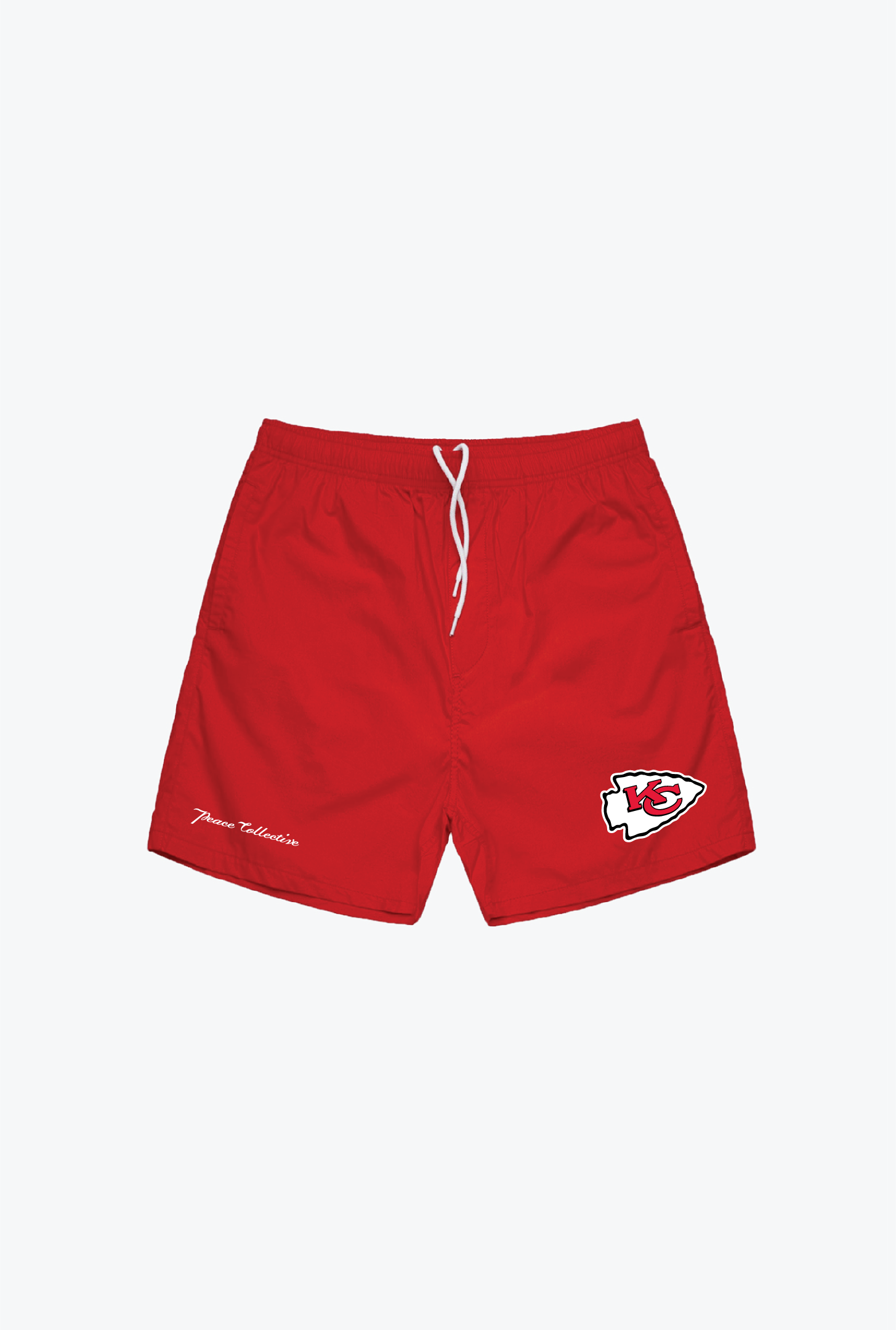 Kansas City Chiefs Board Shorts - Red
