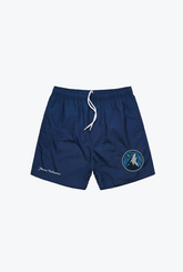 Minnesota Timberwolves Board Shorts - Navy