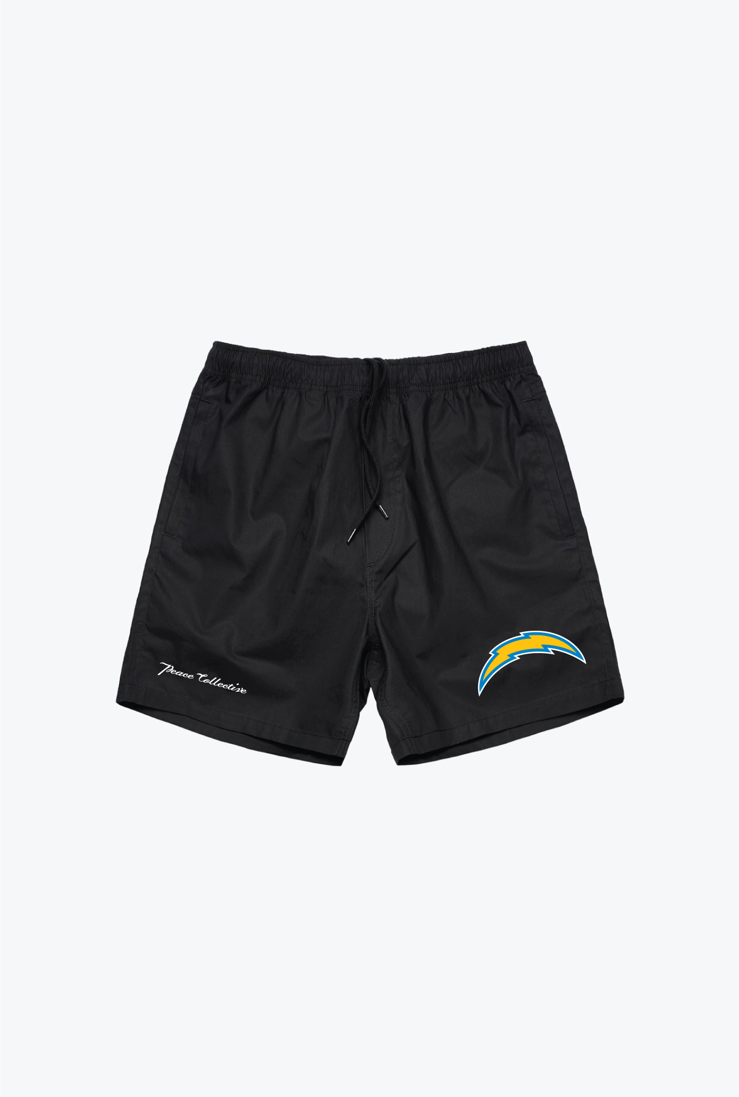 Los Angeles Chargers Board Shorts - Black