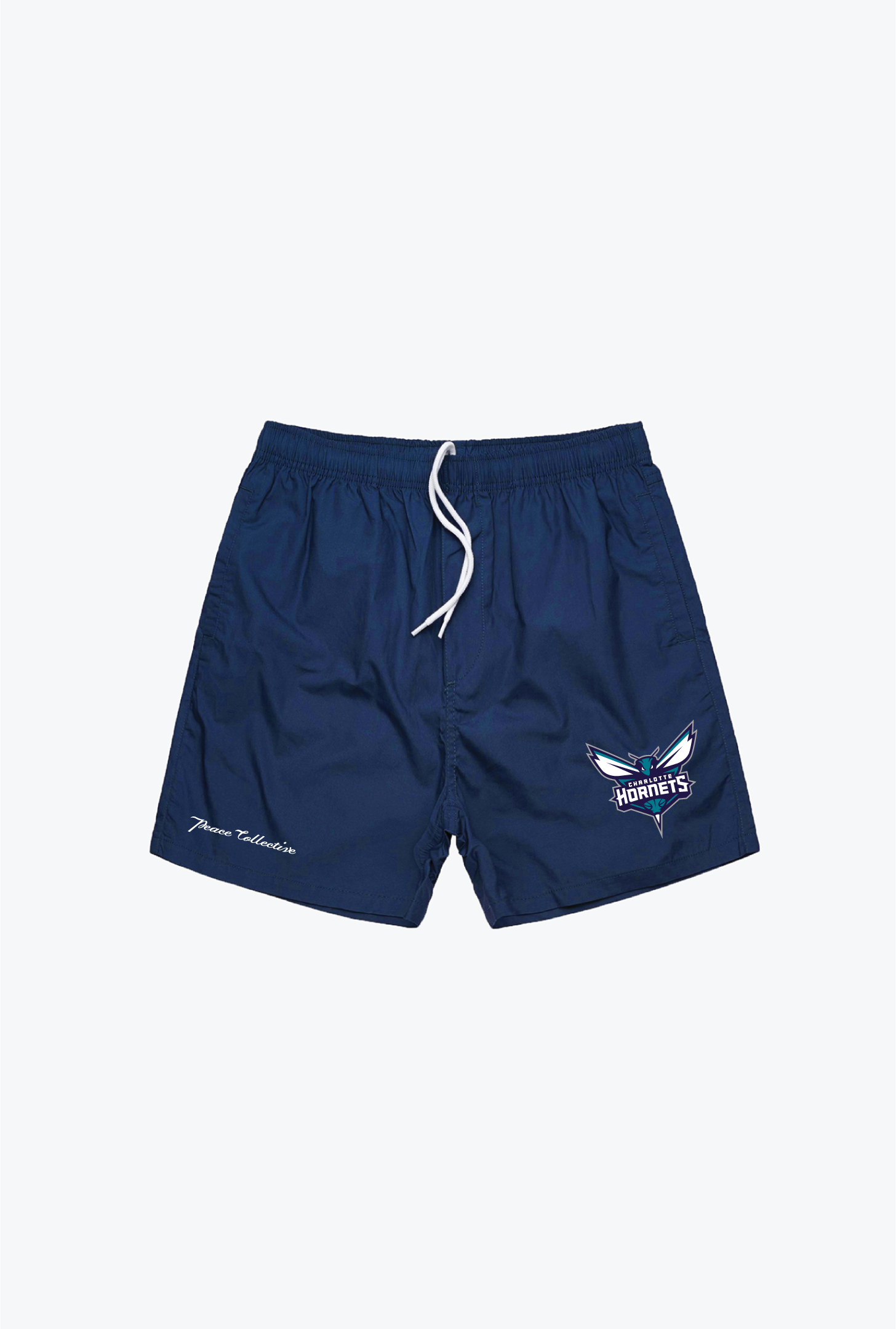 Charlotte Hornets Board Shorts - Navy