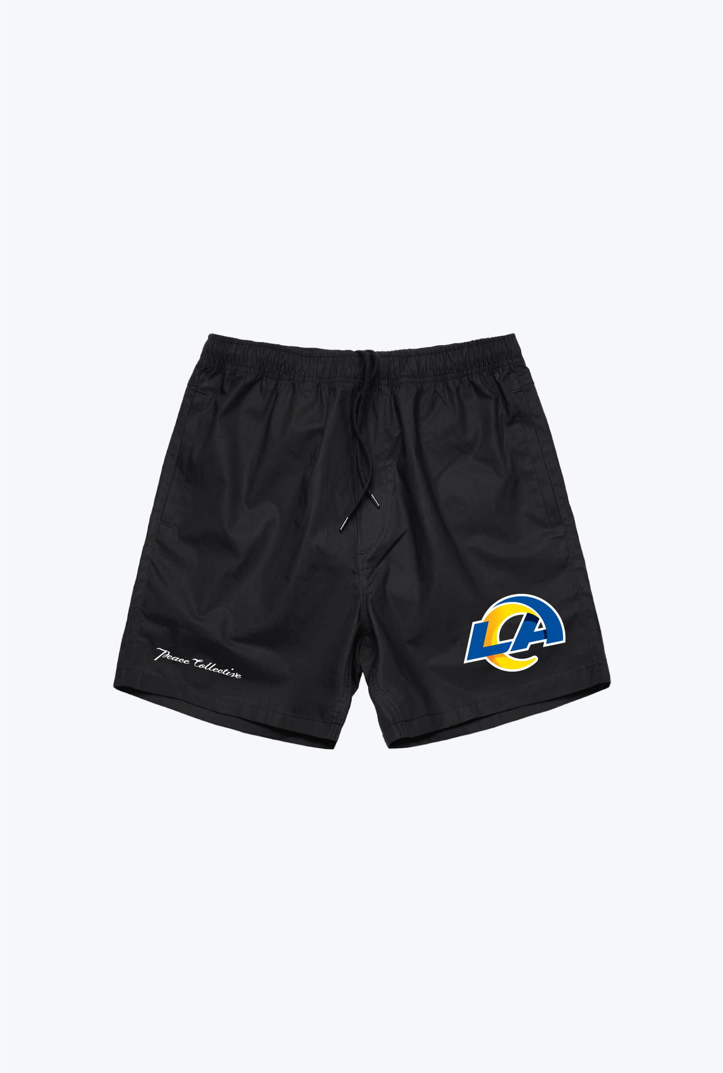 Los Angeles Rams Board Shorts - Black