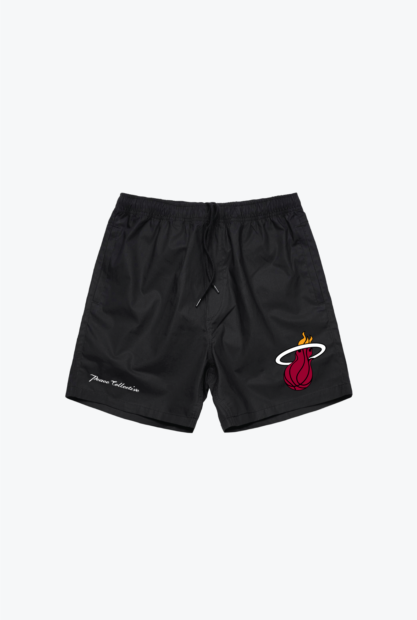 Miami Heat Board Shorts - Black