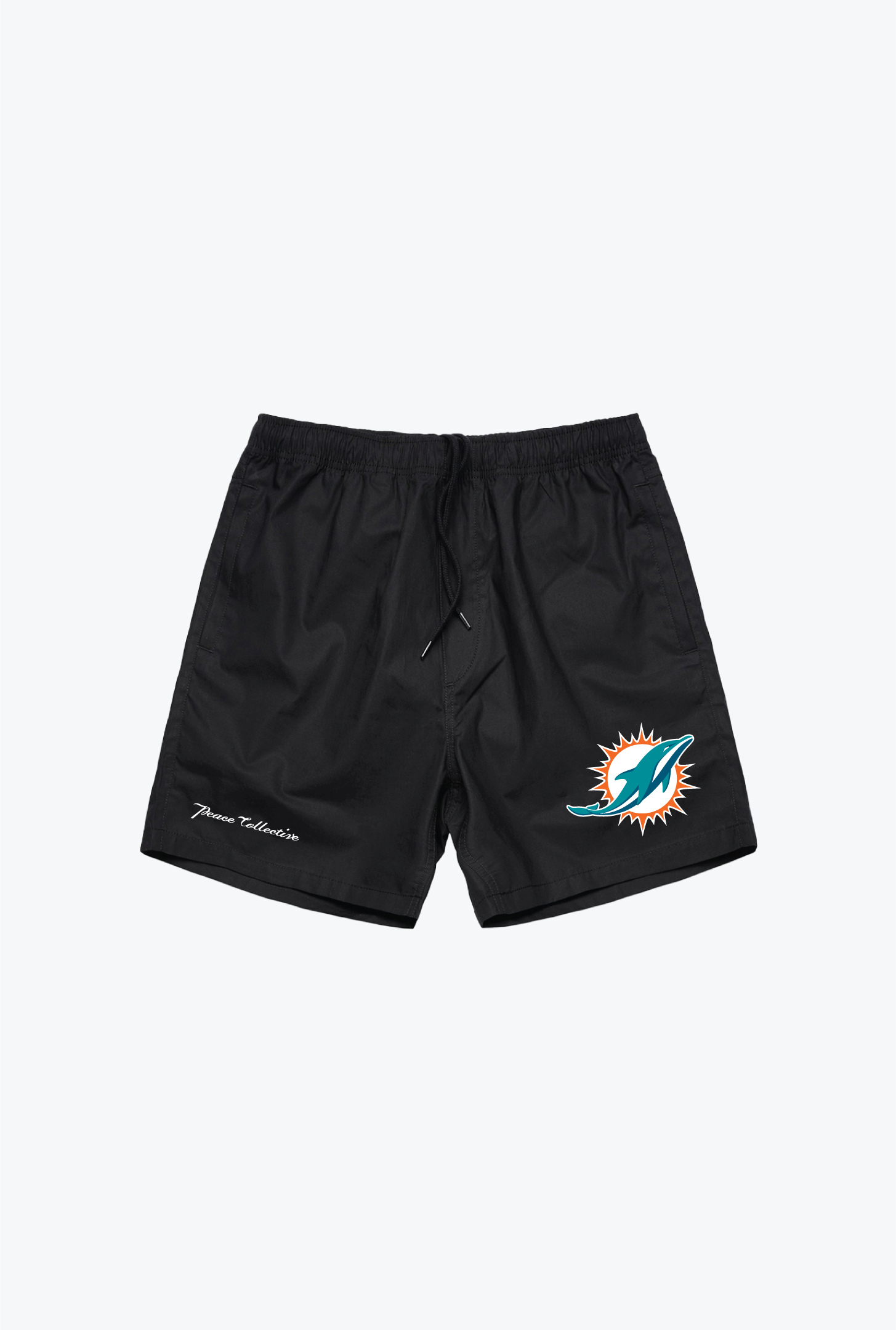 Miami Dolphins Board Shorts - Black