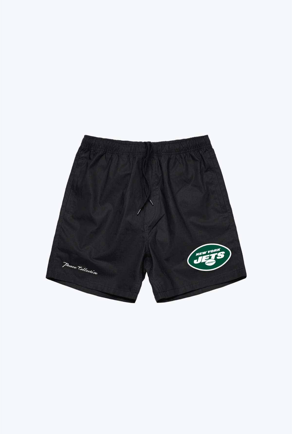 New York Jets Board Shorts - Black