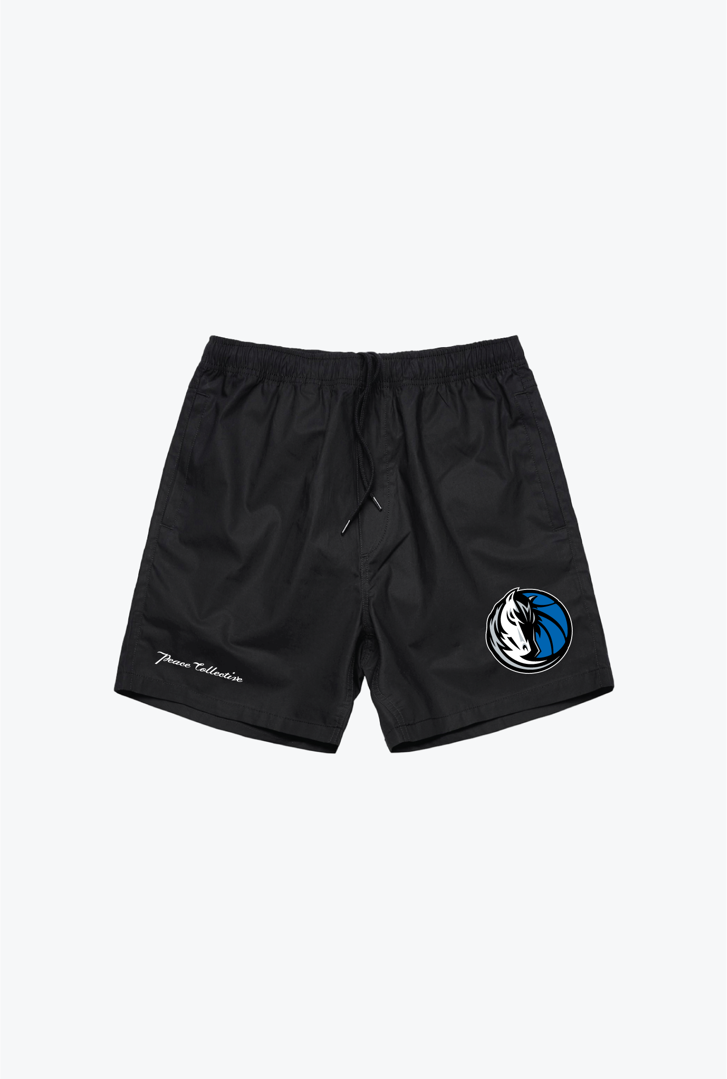 Dallas Mavericks Board Shorts - Black