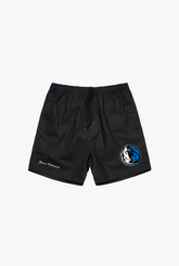 Dallas Mavericks Board Shorts - Black