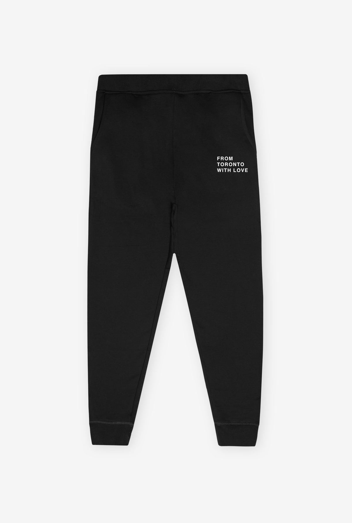 From Toronto with Love Jogger - Black