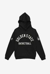 Golden State Warriors Heavyweight Hoodie - Black