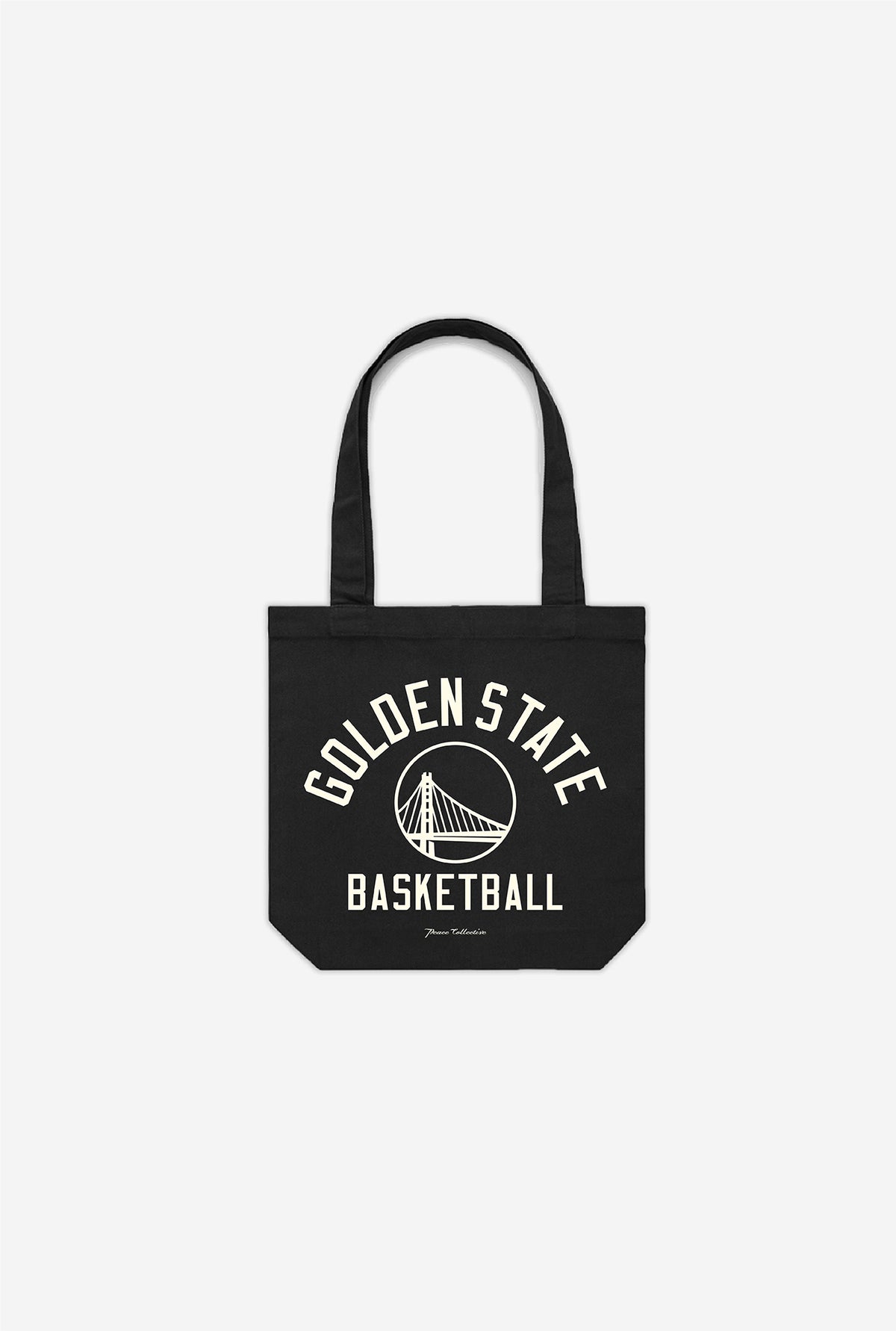 Golden State Warriors Tote Bag - Black