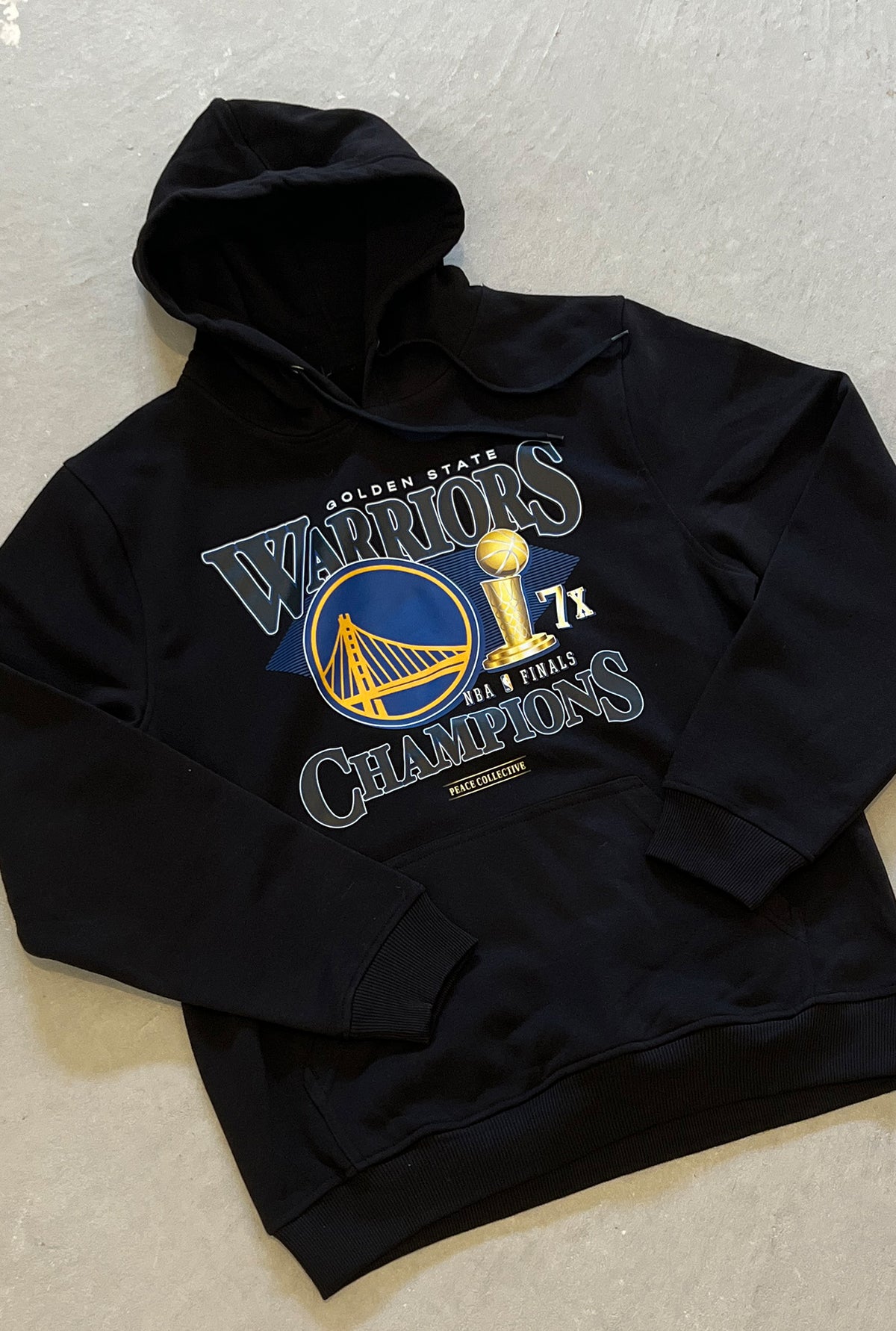 Golden State Warriors Hoodie - Black