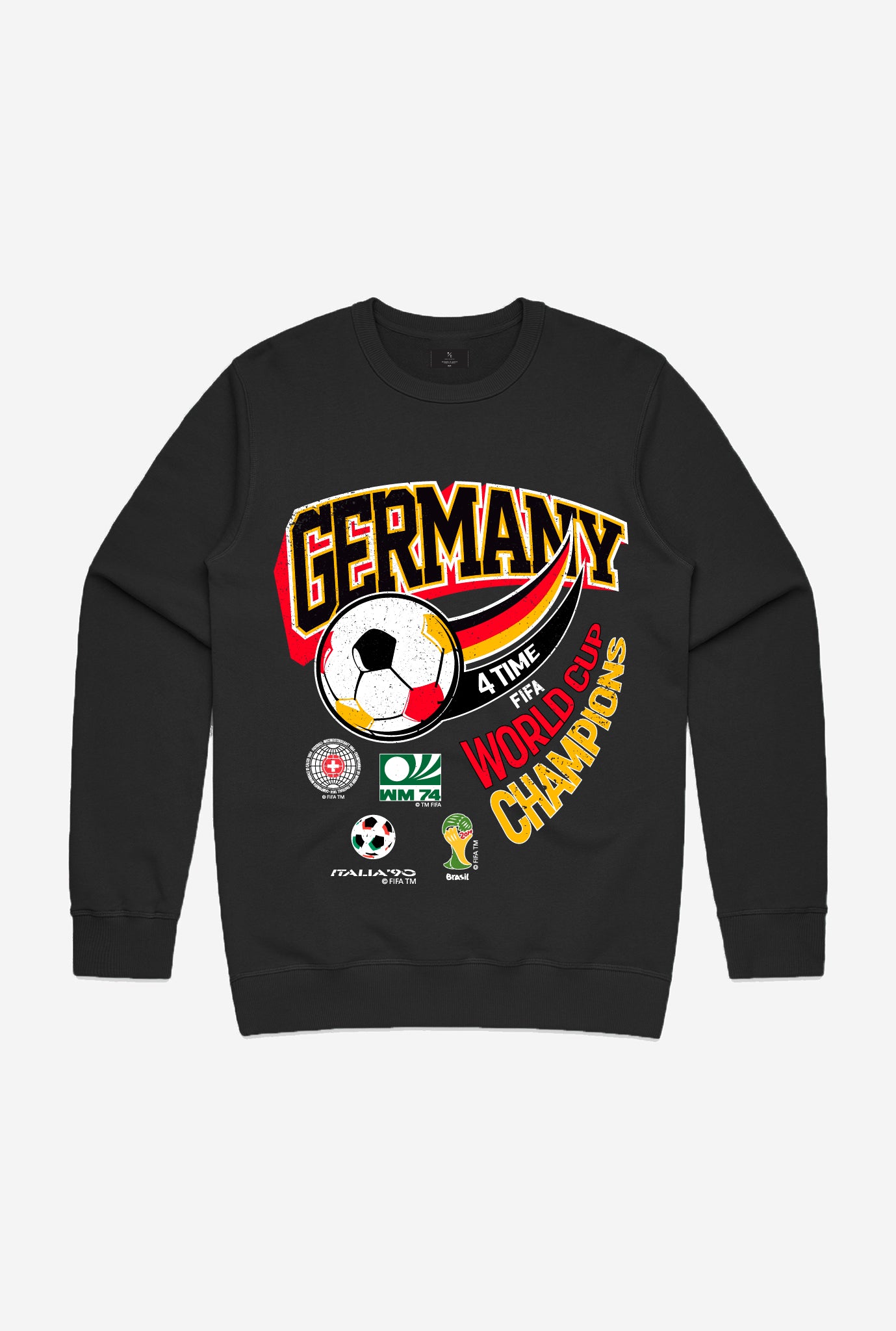 FIFA Historic World Cup Team Germany Crewneck - Black