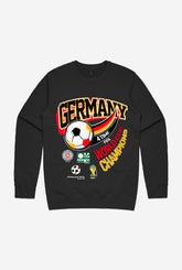 FIFA Historic World Cup Team Germany Crewneck - Black