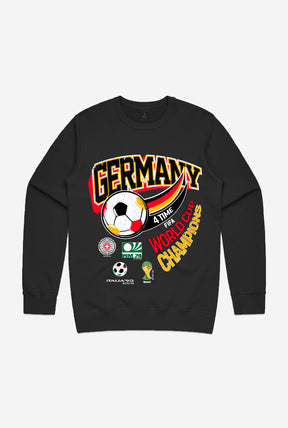 FIFA Historic World Cup Team Germany Crewneck - Black