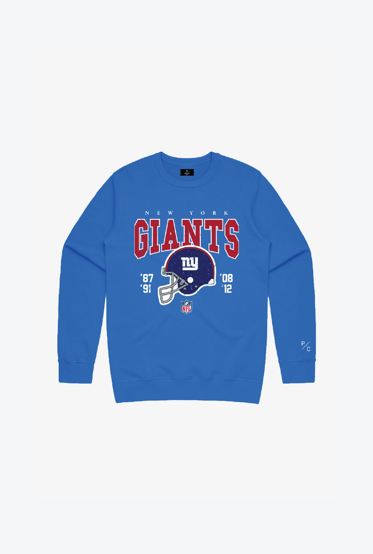 New York Giants Vintage Kids Crewneck - Royal