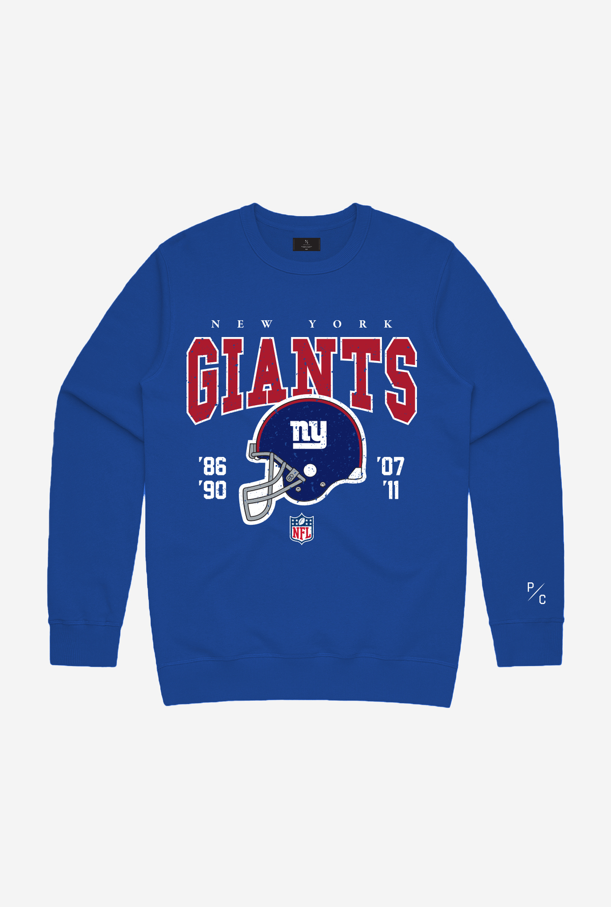 New York Giants Vintage Crewneck - Royal