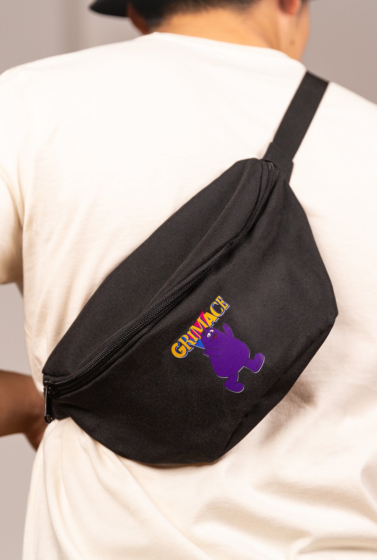 Grimace Fanny Pack - Black