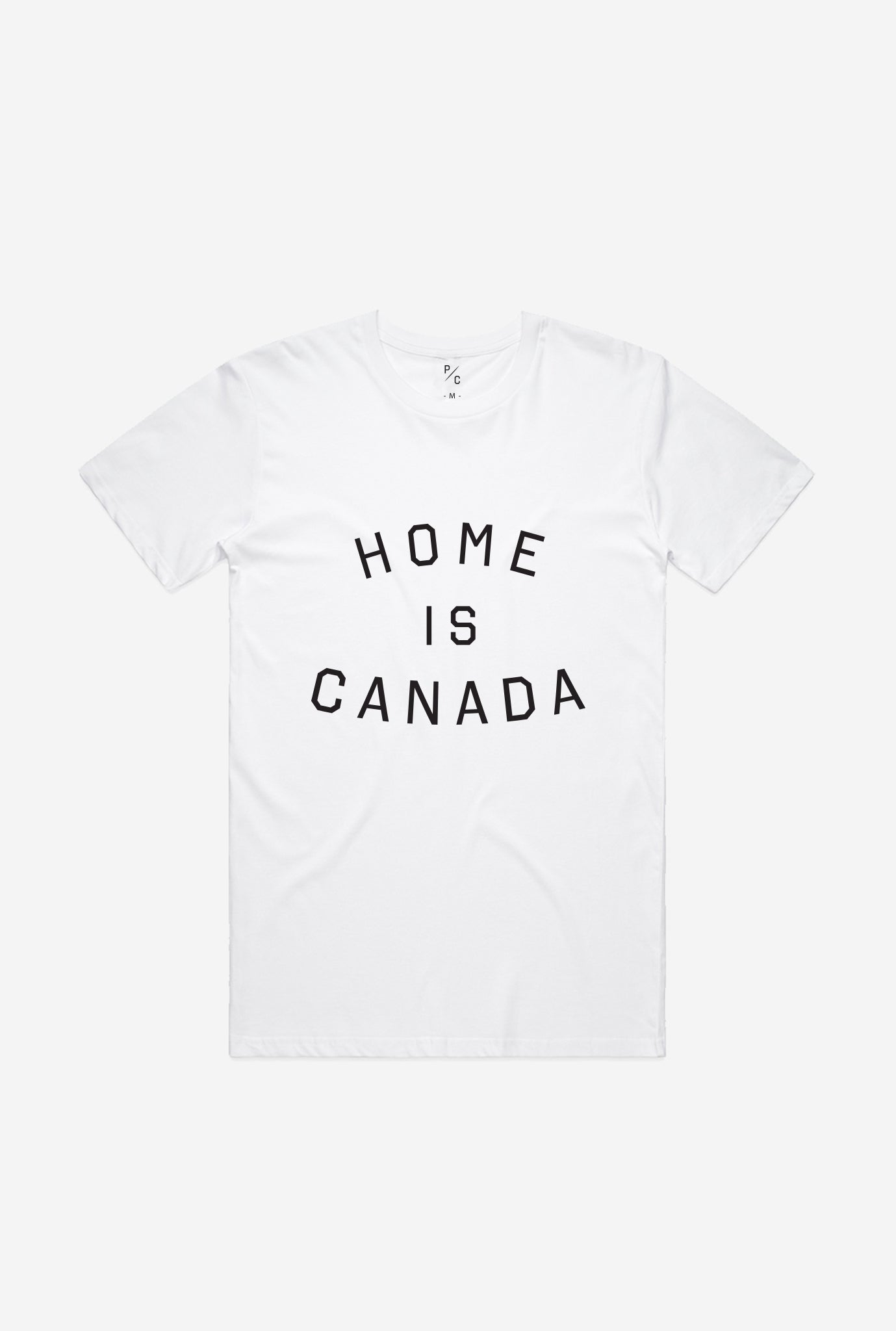 Home is Canada T-Shirt - White