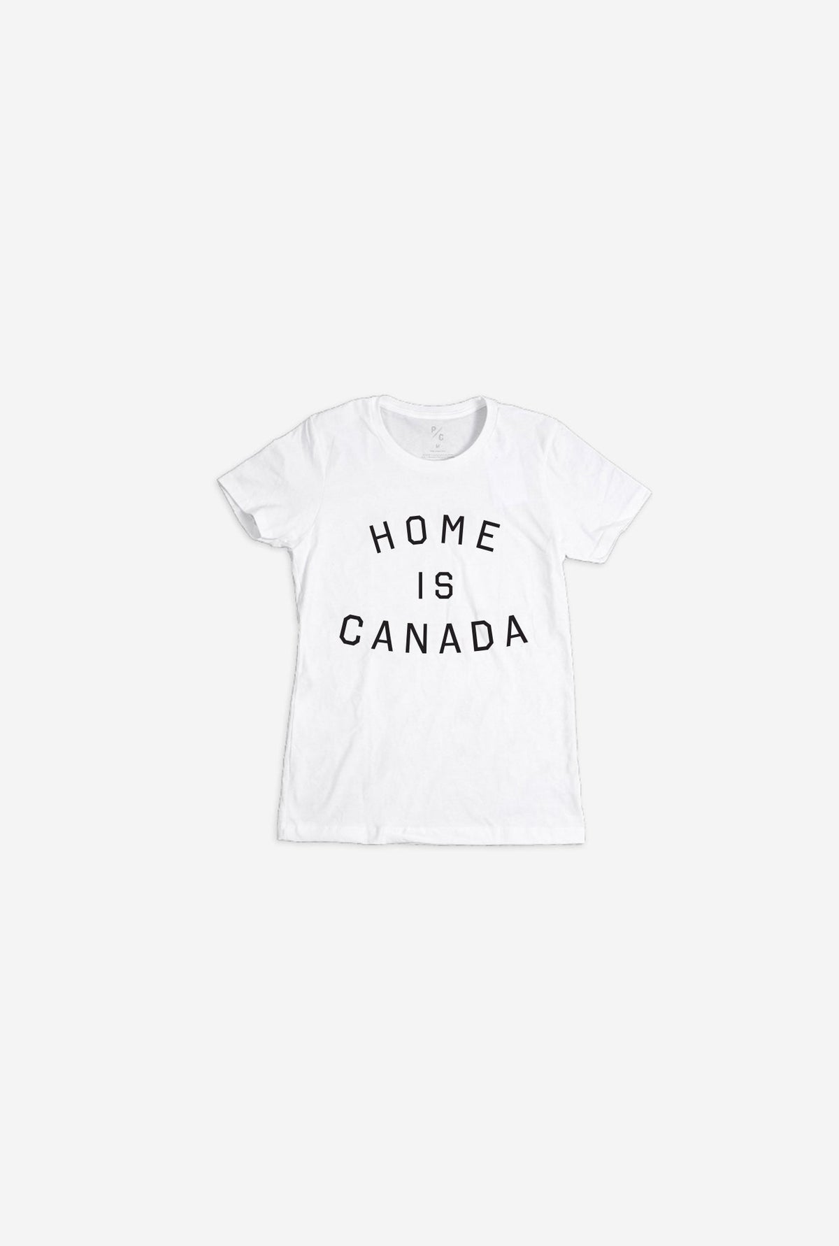 Home is Canada Women's T-Shirt - White