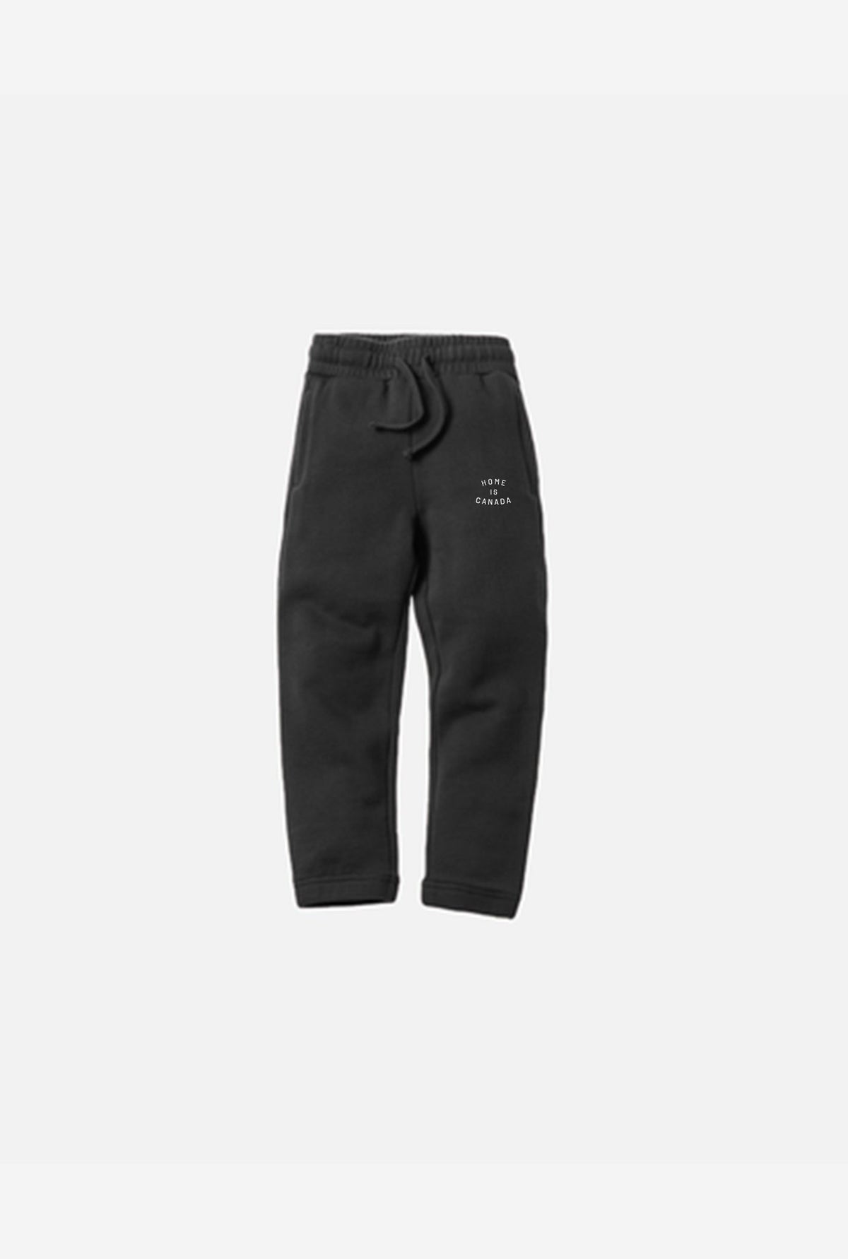 Home is Canada Youth Jogger - Black