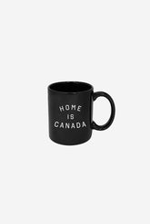 Home is Canada Mug - Black