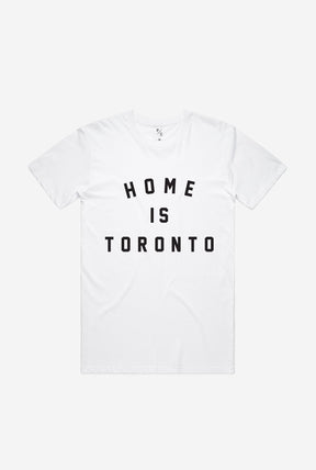 Home is Toronto Varsity T-Shirt - Weiß 