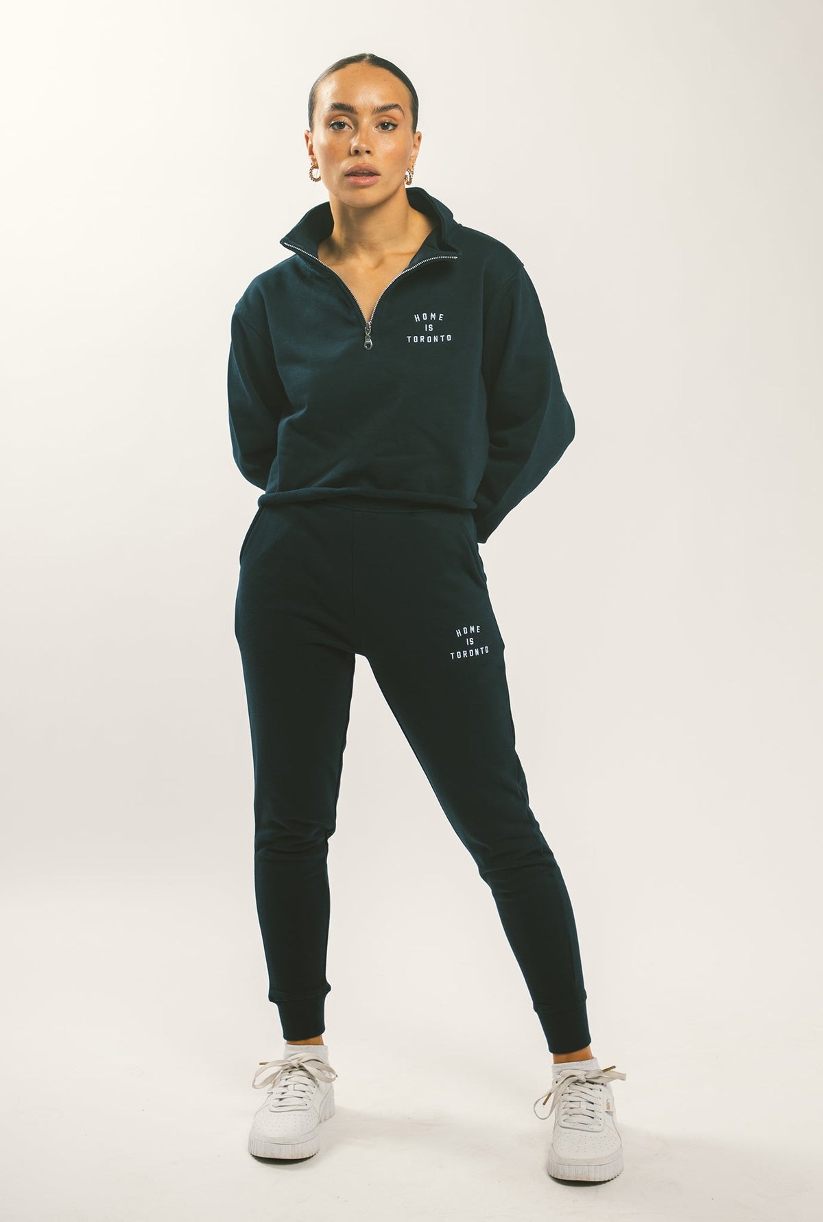 Home is Toronto Jogger - Navy