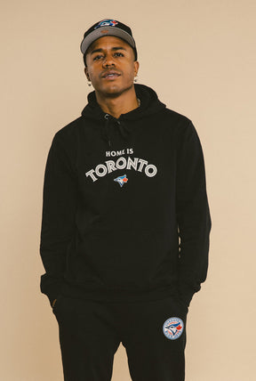 Toronto Blue Jays™ Home is Toronto Classic Logo Hoodie - Black