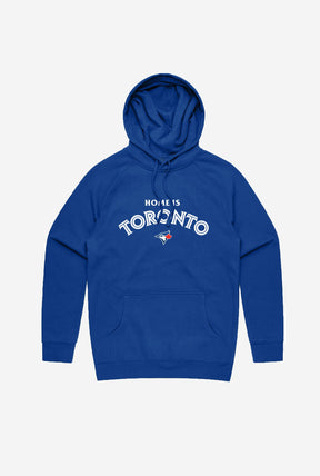 Toronto Blue Jays™ Home is Toronto Classic Logo Hoodie - Royal