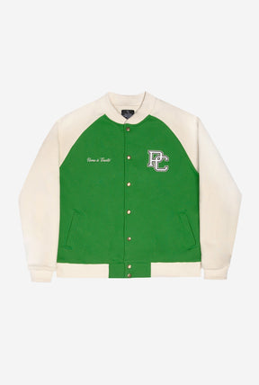 Home is Toronto Baseball Bomber - Kelly Green/Natural