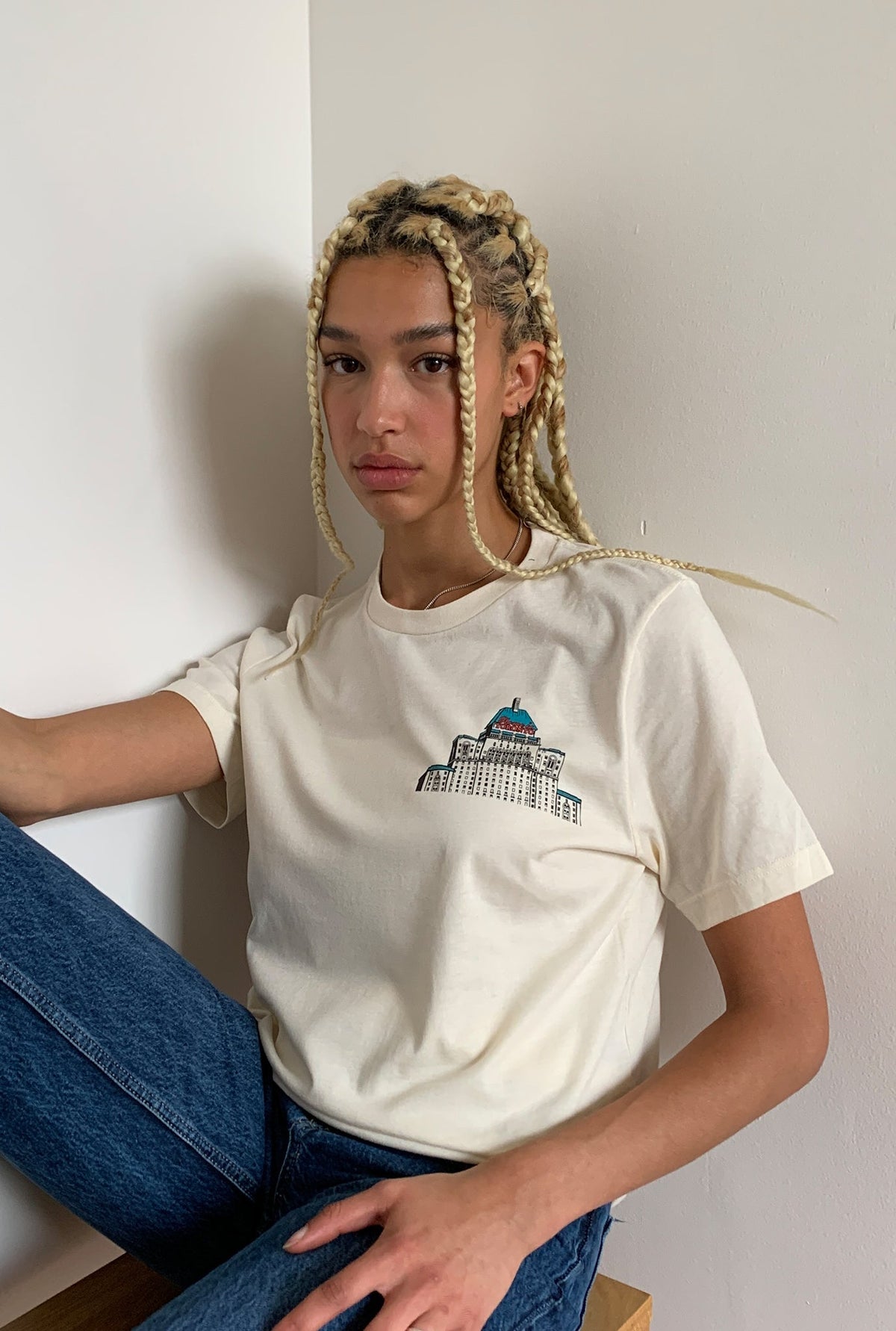 Home is Toronto Graphic T Shirt - Ivory