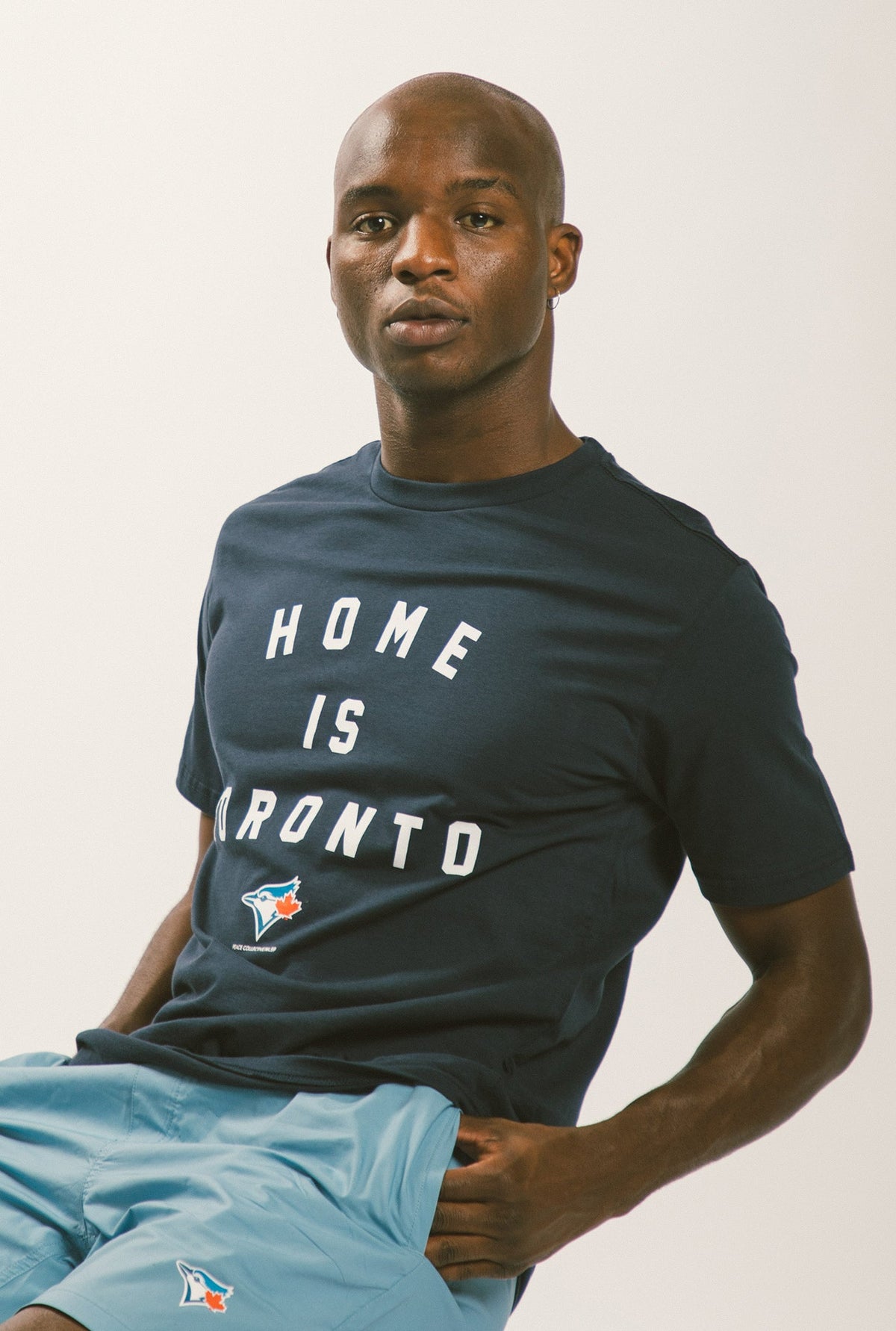 Blue Jays™ Collection Home is Toronto T-Shirt - Navy