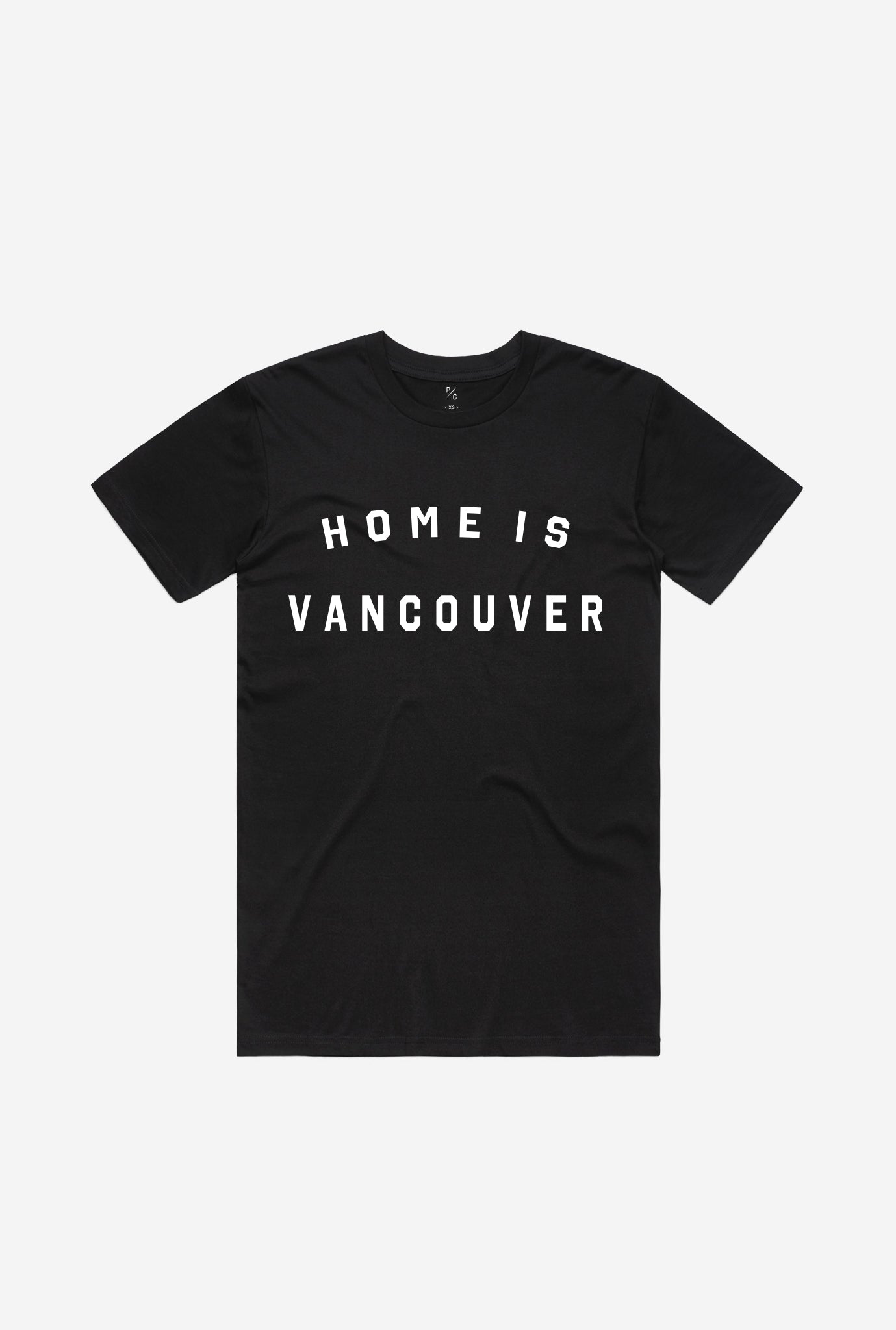 Home is Vancouver T-Shirt - Black