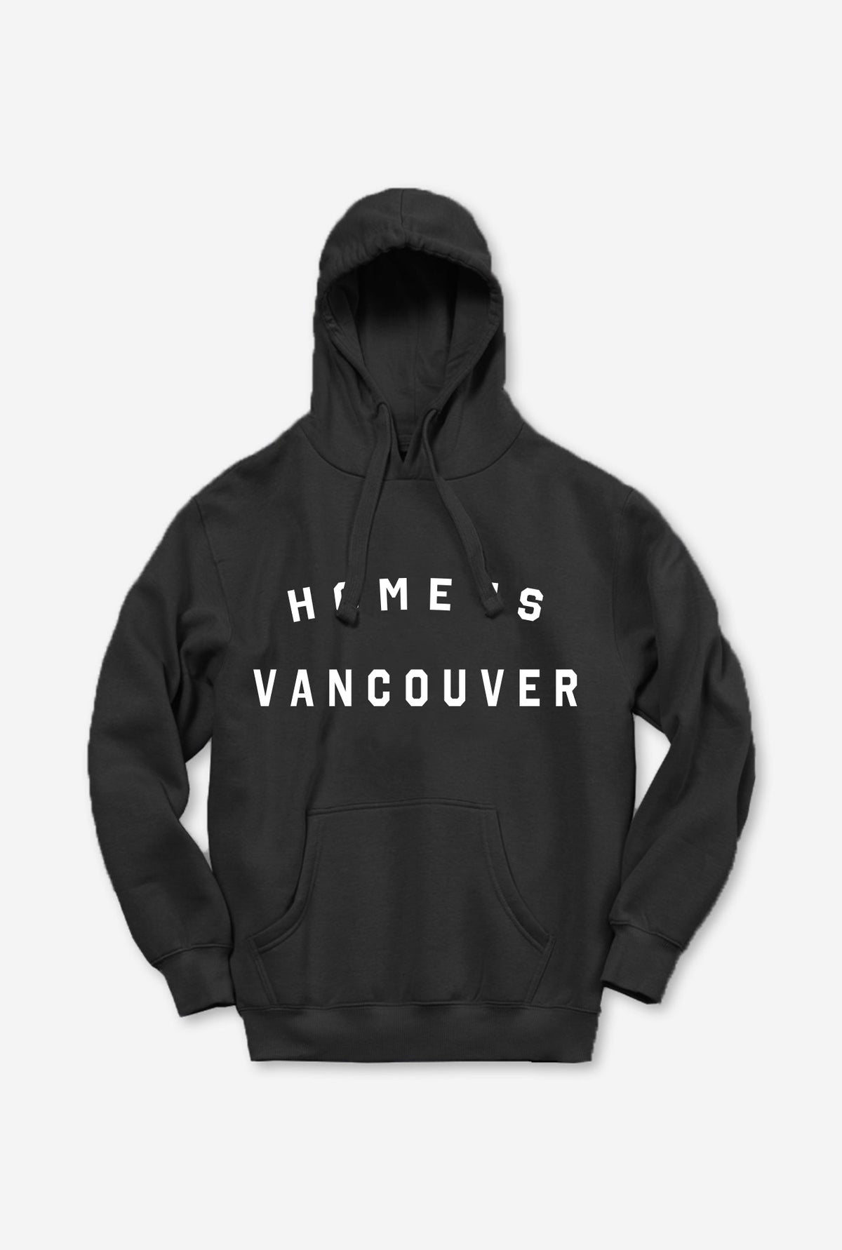 Home is Vancouver Hoodie - Black