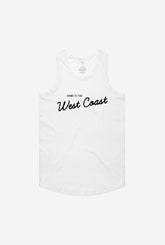 Home is the West Coast Tank - White