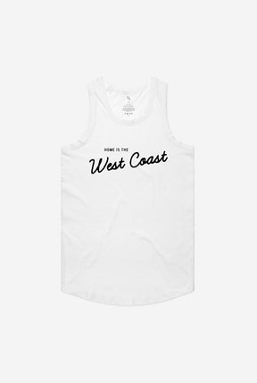 Home is the West Coast Tank - White